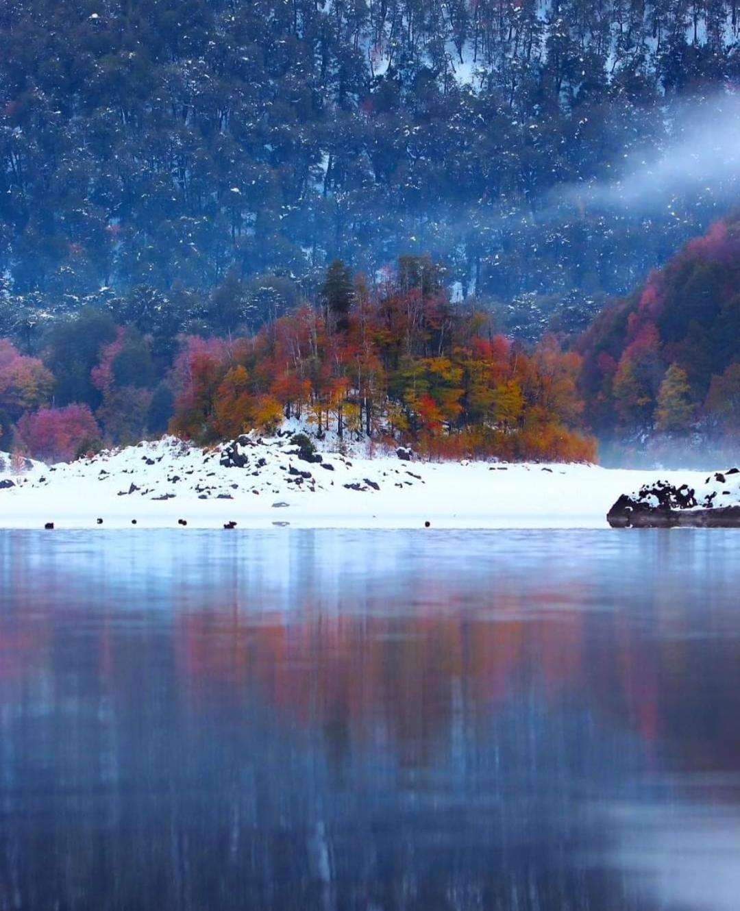 Brisas Del Llaima Villa Melipeuco Dış mekan fotoğraf