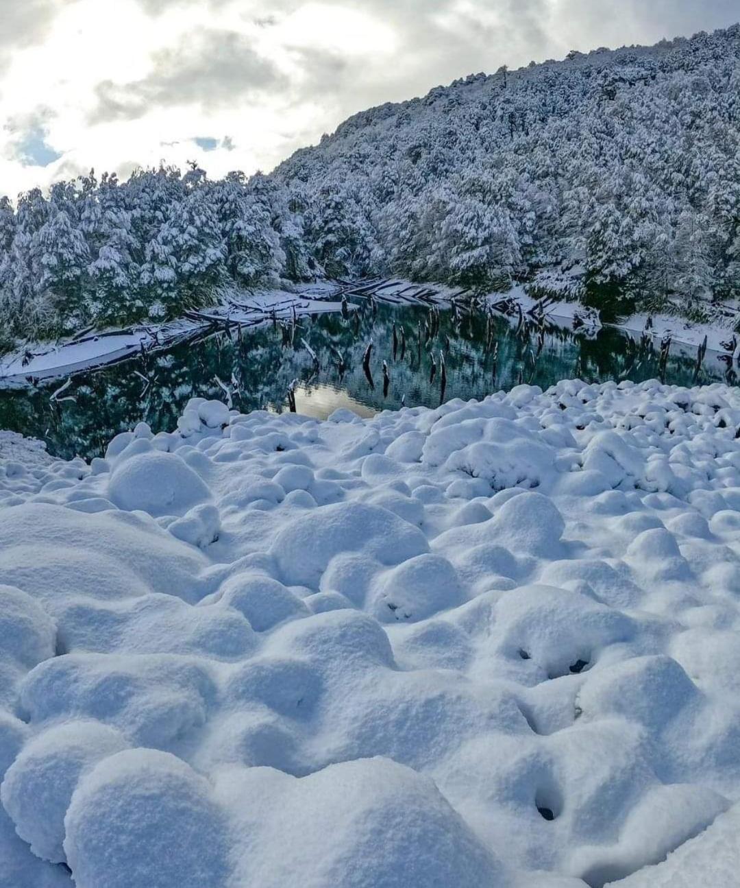 Brisas Del Llaima Villa Melipeuco Dış mekan fotoğraf