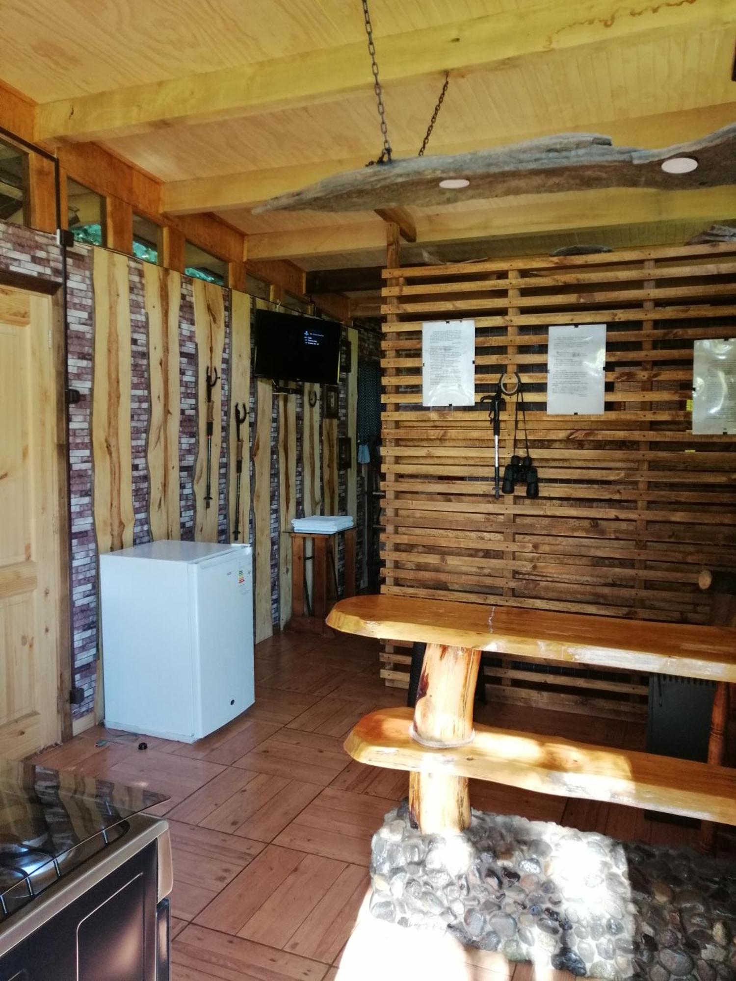 Brisas Del Llaima Villa Melipeuco Dış mekan fotoğraf