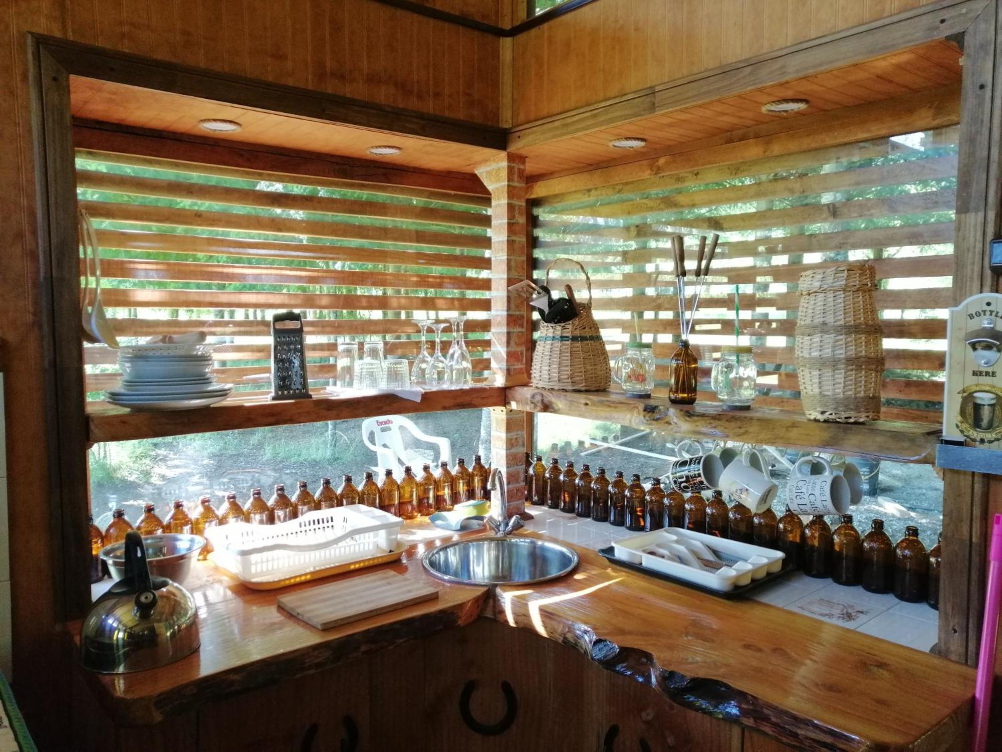 Brisas Del Llaima Villa Melipeuco Dış mekan fotoğraf