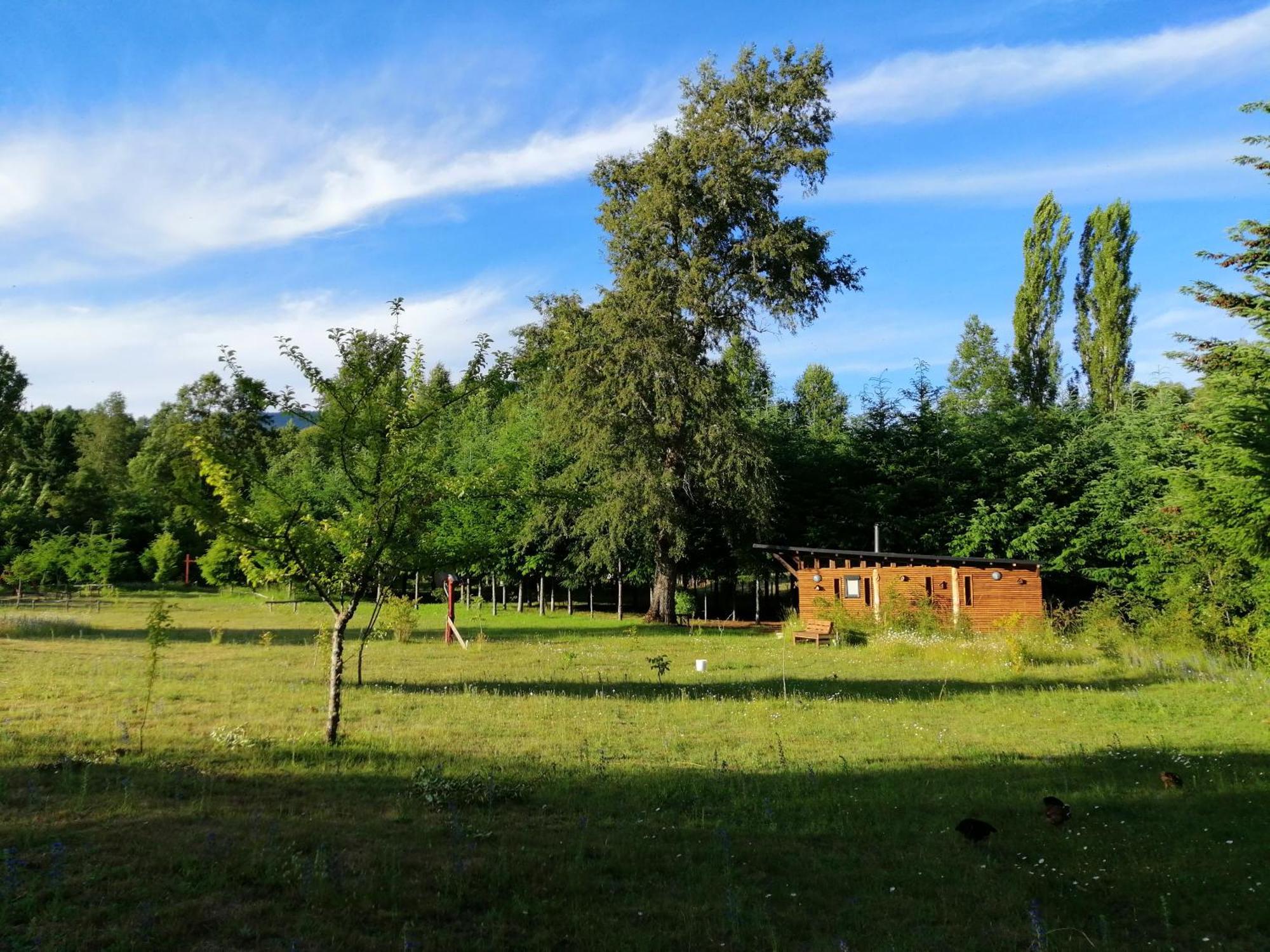 Brisas Del Llaima Villa Melipeuco Dış mekan fotoğraf